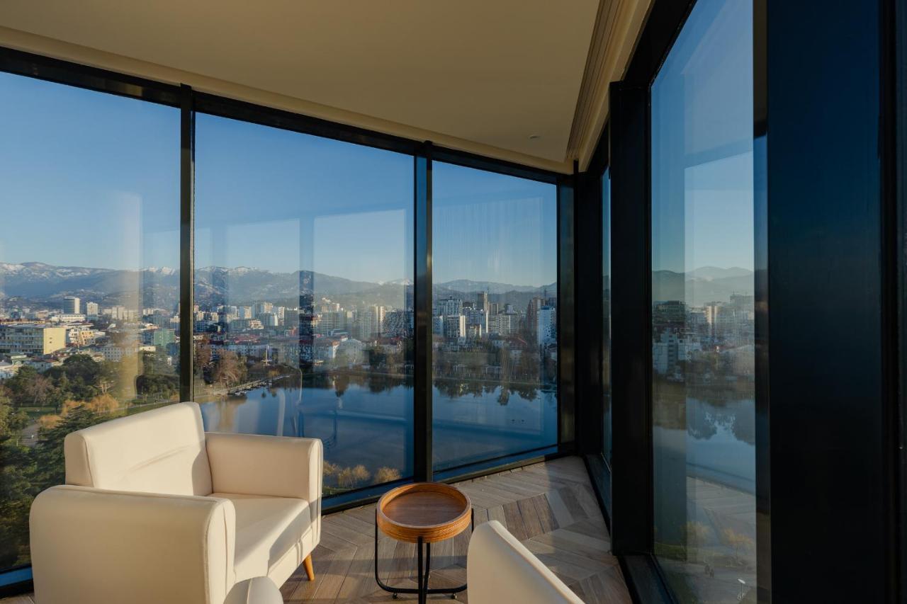 Miramar Luxury Residences Batumi Bagian luar foto View from the penthouse